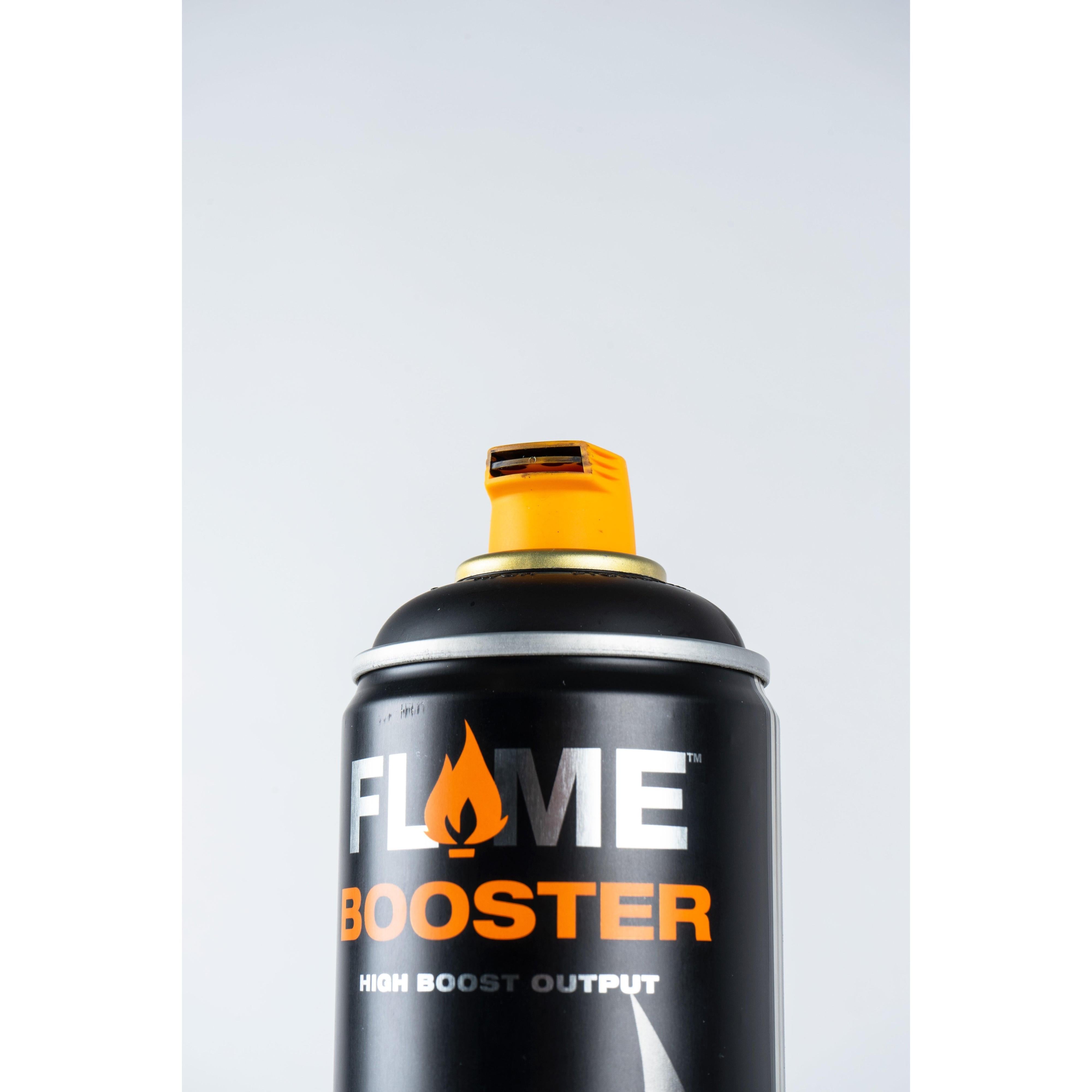 Spray cap Booster Orange per graffiti e grandi superfici FLAME Booster