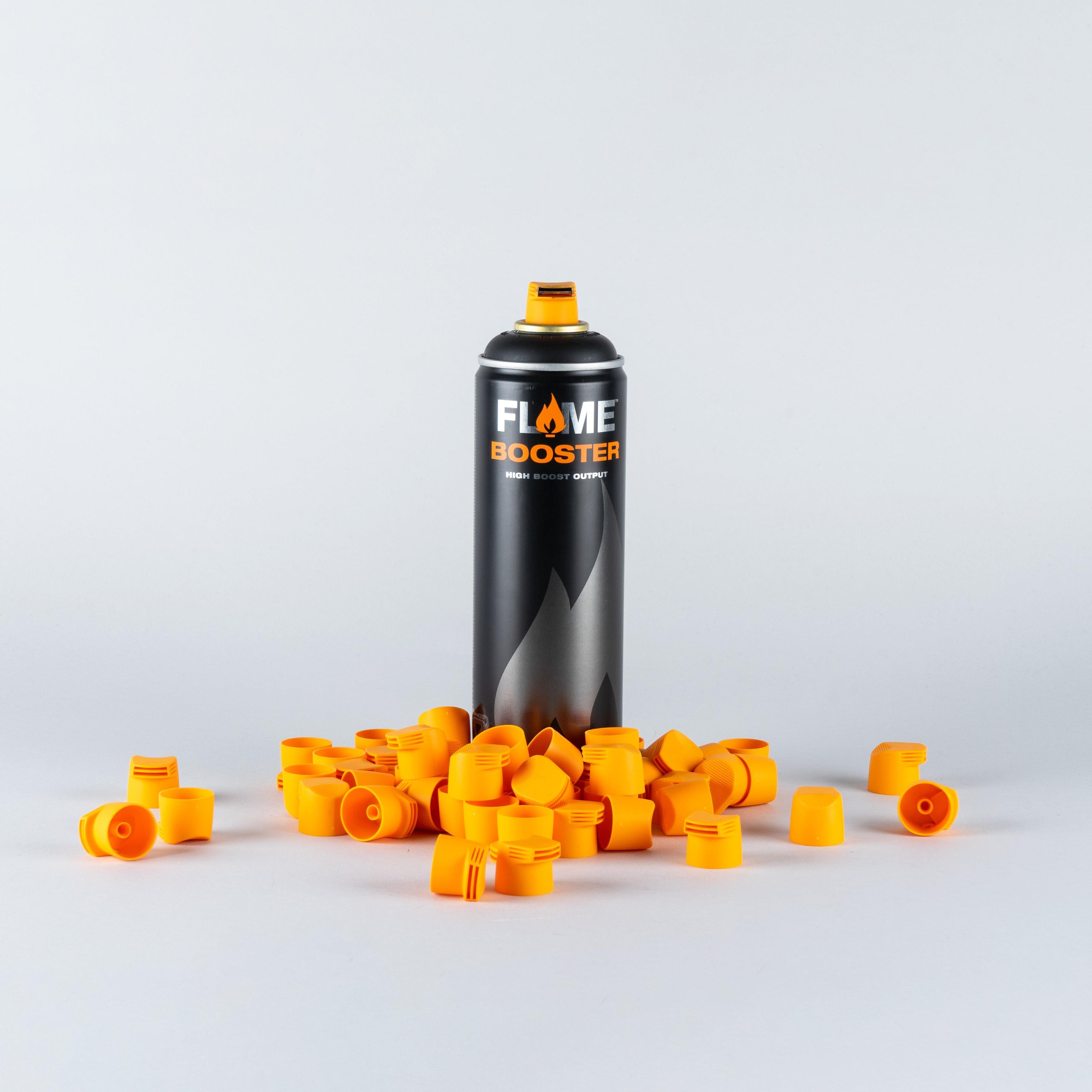 Molotow Cap Booster Orange compatibile con FLAME Booster