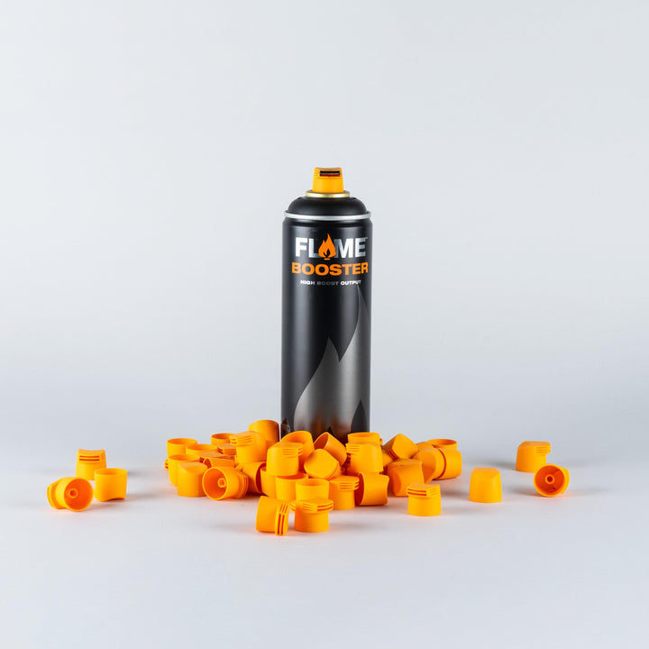 Molotow Cap Booster Orange compatibile con FLAME Booster