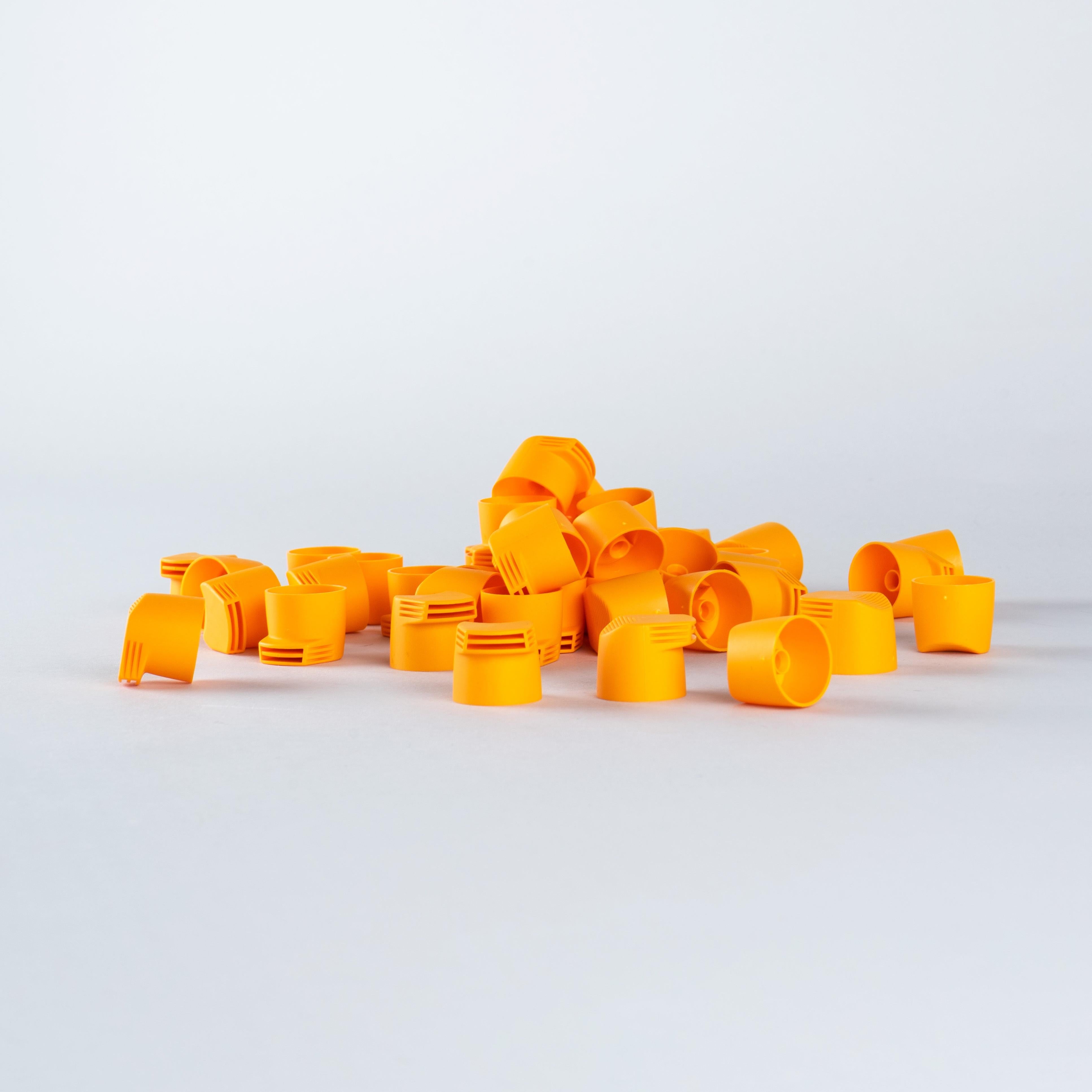 Cap Booster Orange spray cap alto flusso per FLAME Booster
