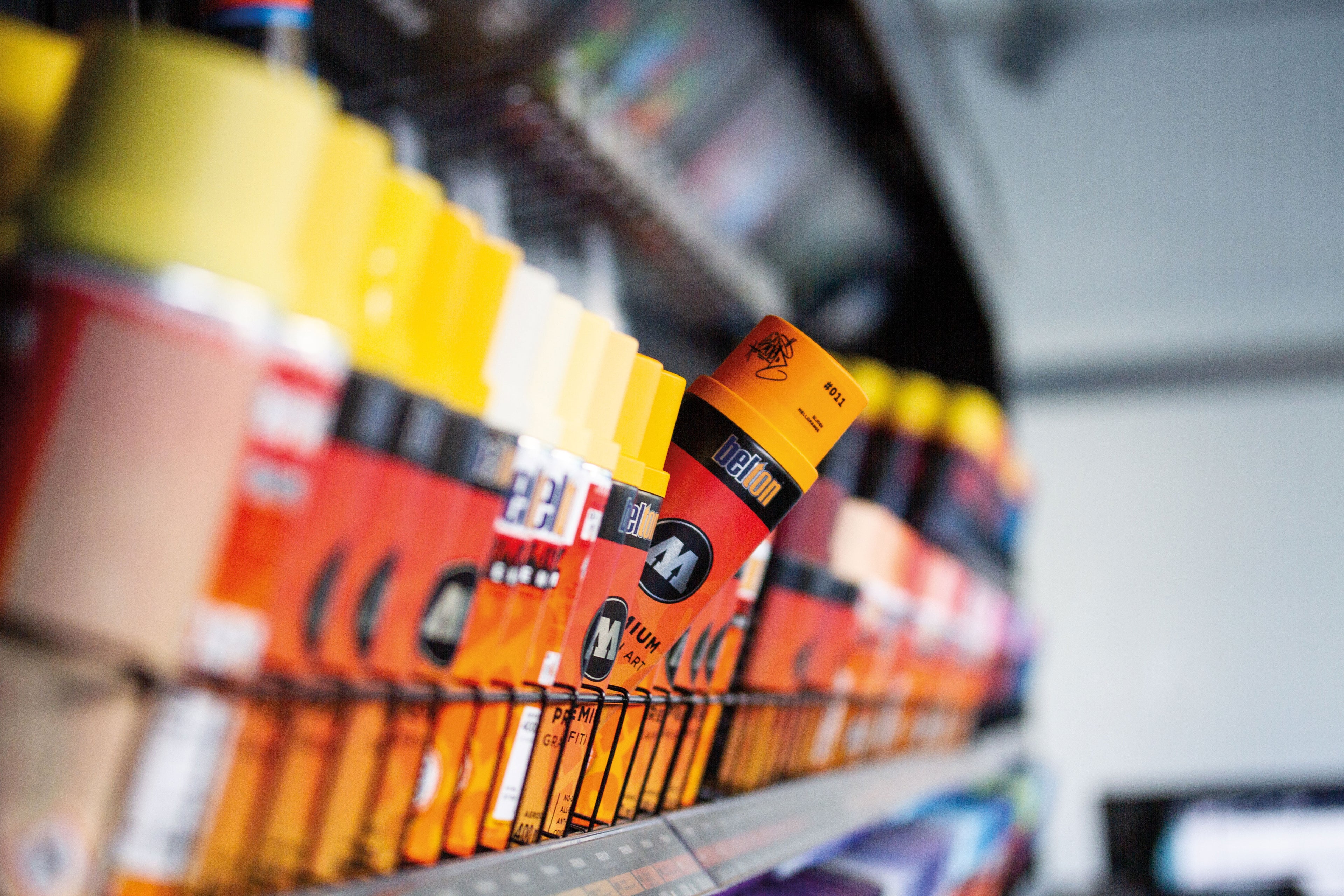 Molotow Premium spray per graffiti e street art