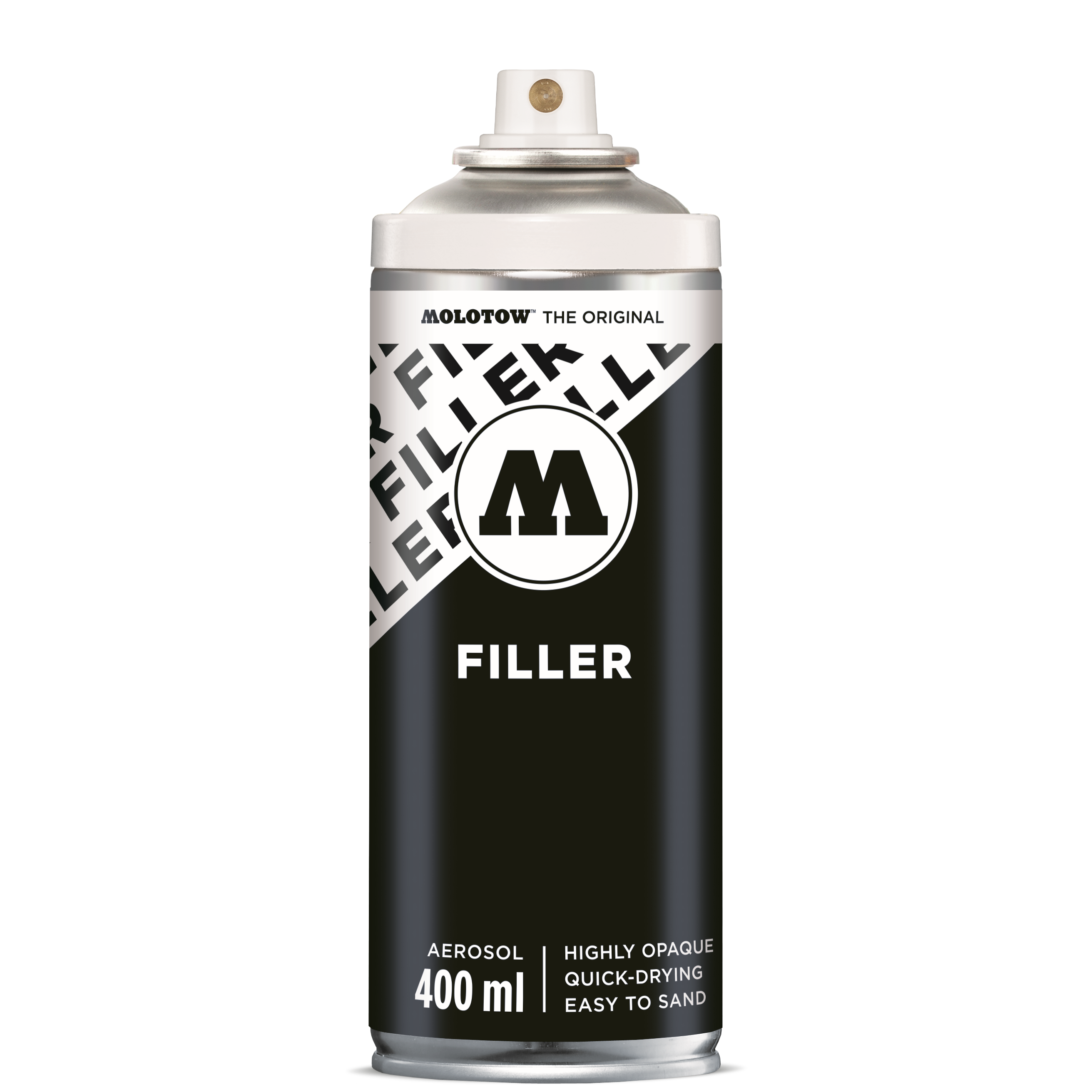 Fondo Filler MOLOTOW URBAN Fine-Art - Sprayriempitivo e coprente per mpdellismo
