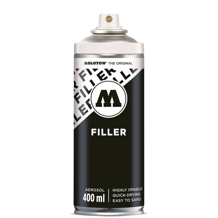 Fondo Filler MOLOTOW URBAN Fine-Art - Sprayriempitivo e coprente per mpdellismo
