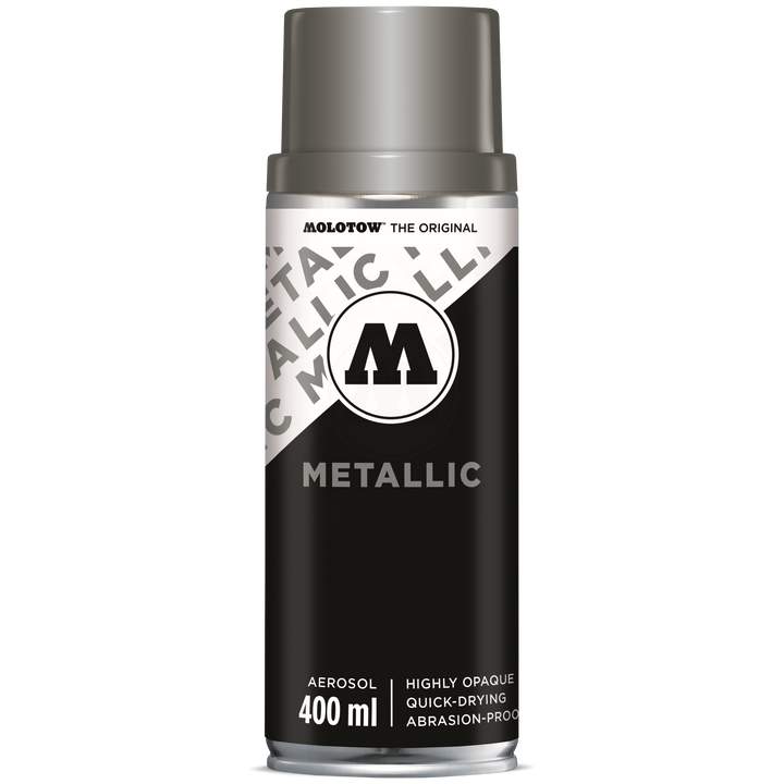 MOLOTOW URBAN Fine-Art™ Metallic Silver– Vernice acrilica metallizzata