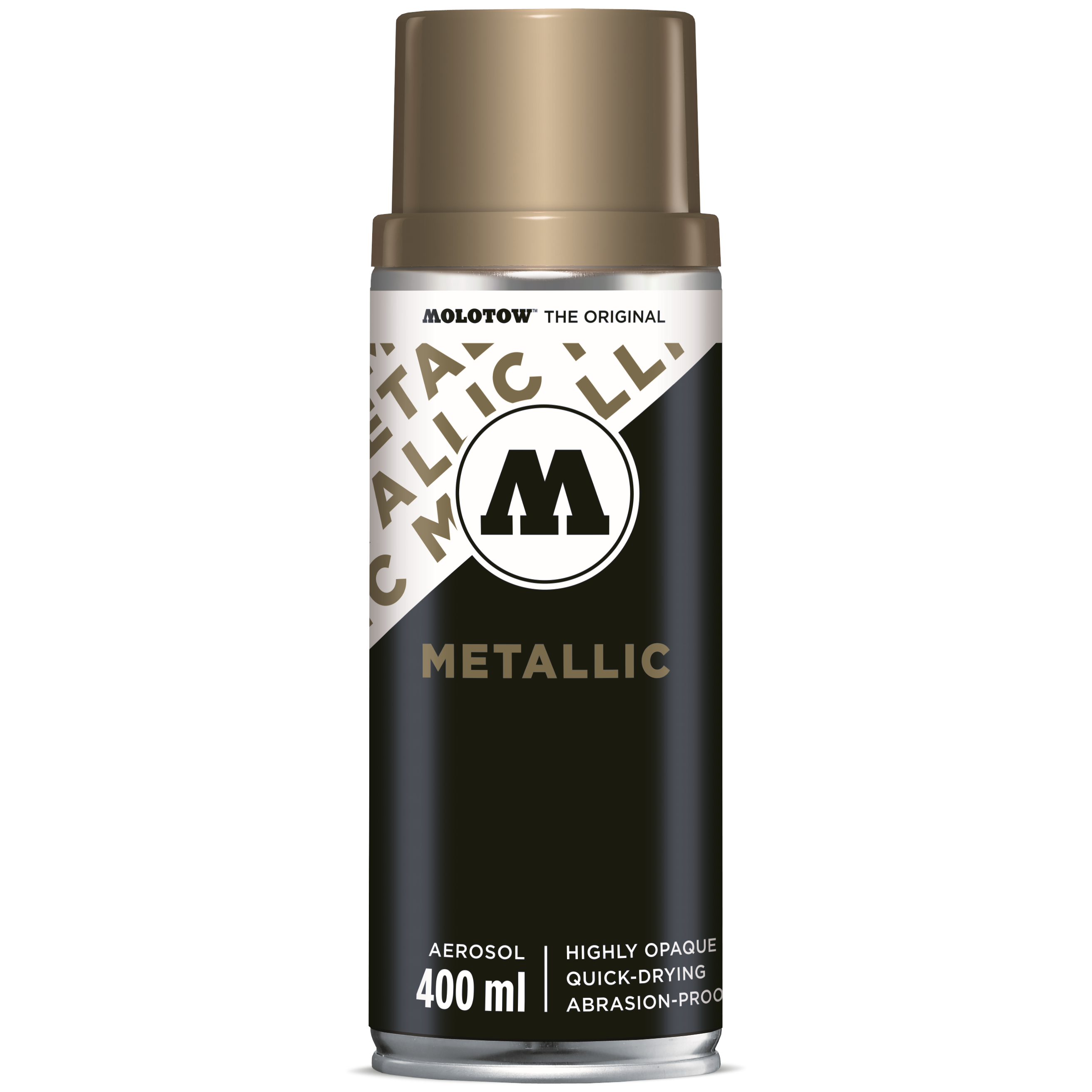Spray acrilico metalizzato colore oro Molotow Urban Fine Art