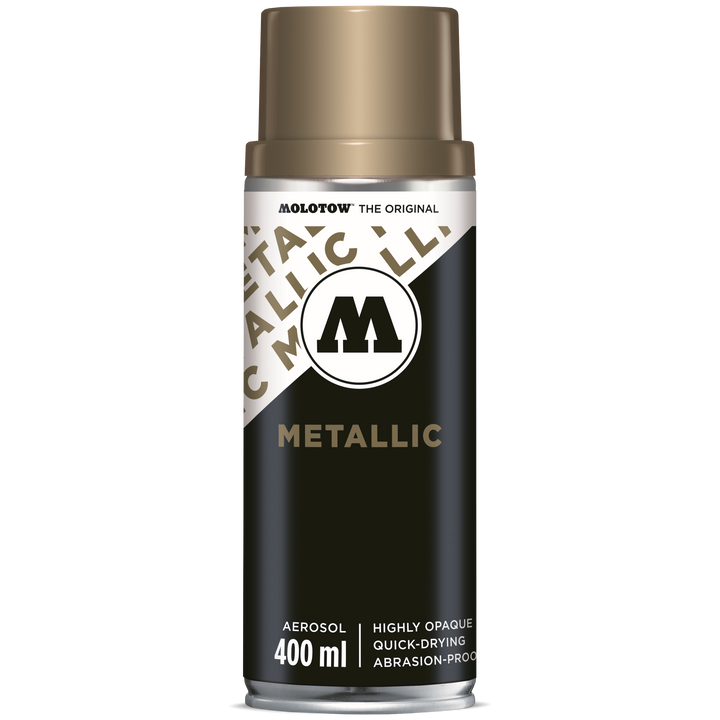 Spray acrilico metalizzato colore oro Molotow Urban Fine Art