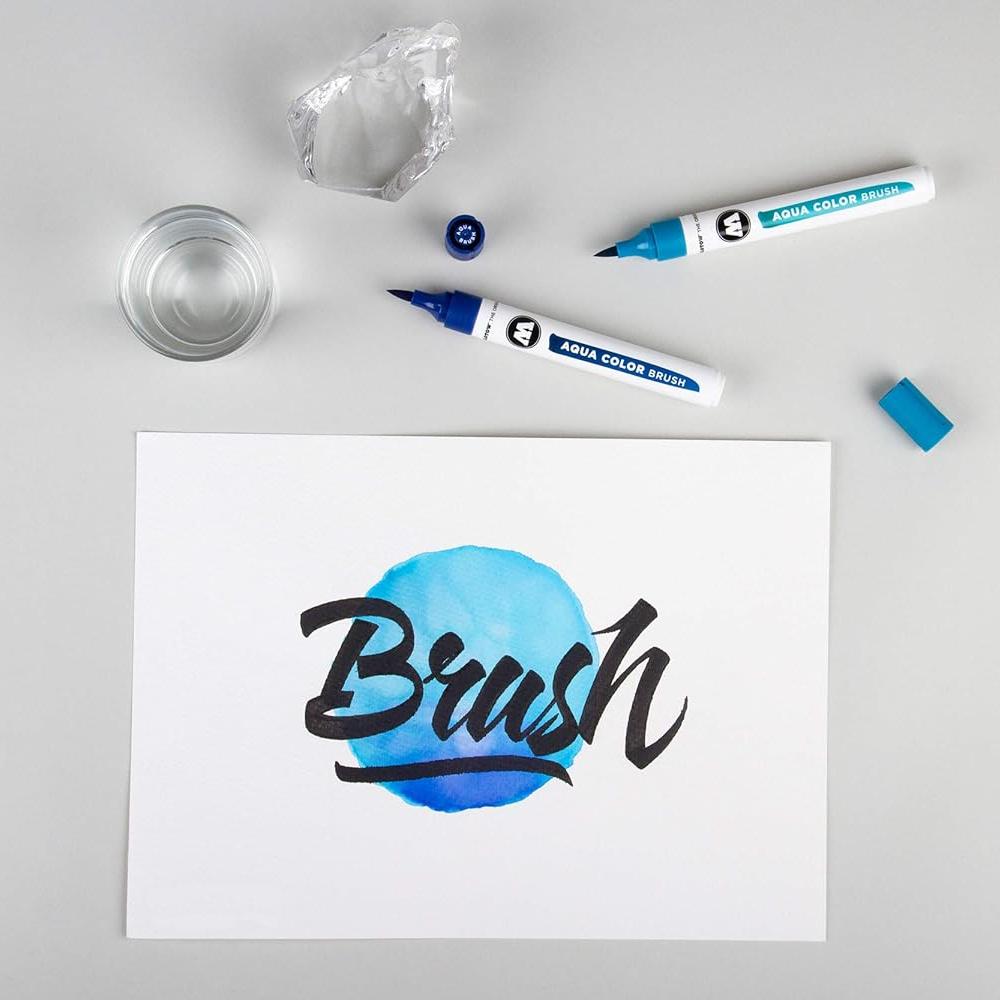Aqua Color Brush Set completo