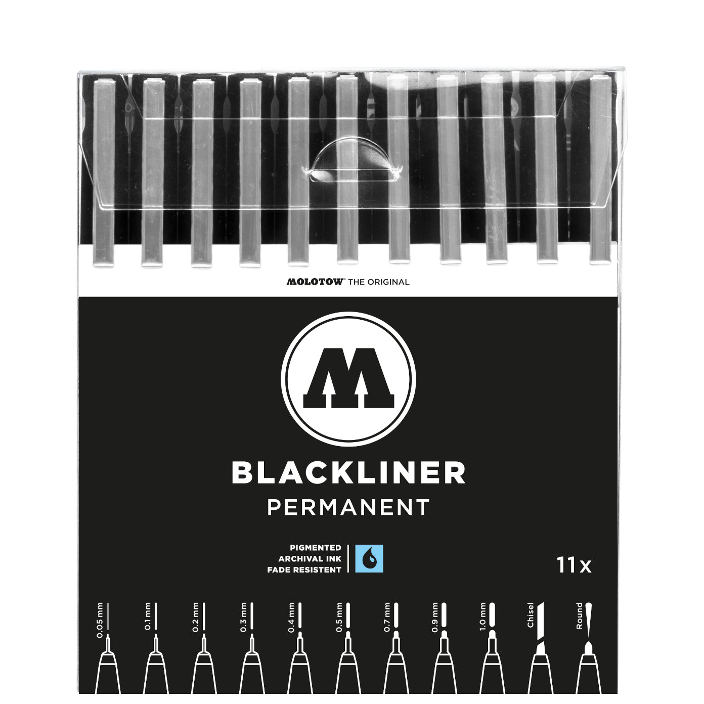 Blackliner Set da 11 marker