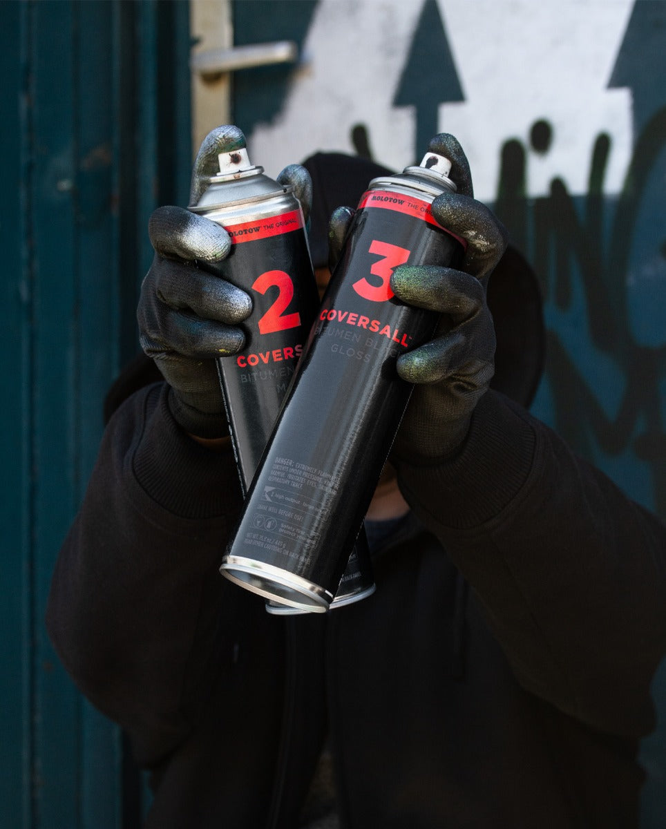 molotow spray bituminoso per graffiti