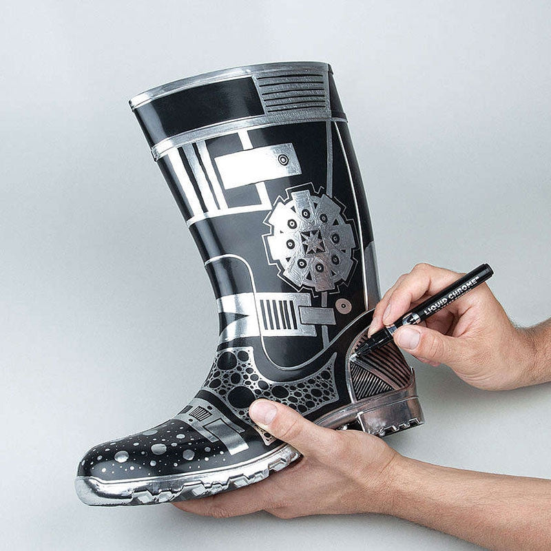 Set Liquid Chrome