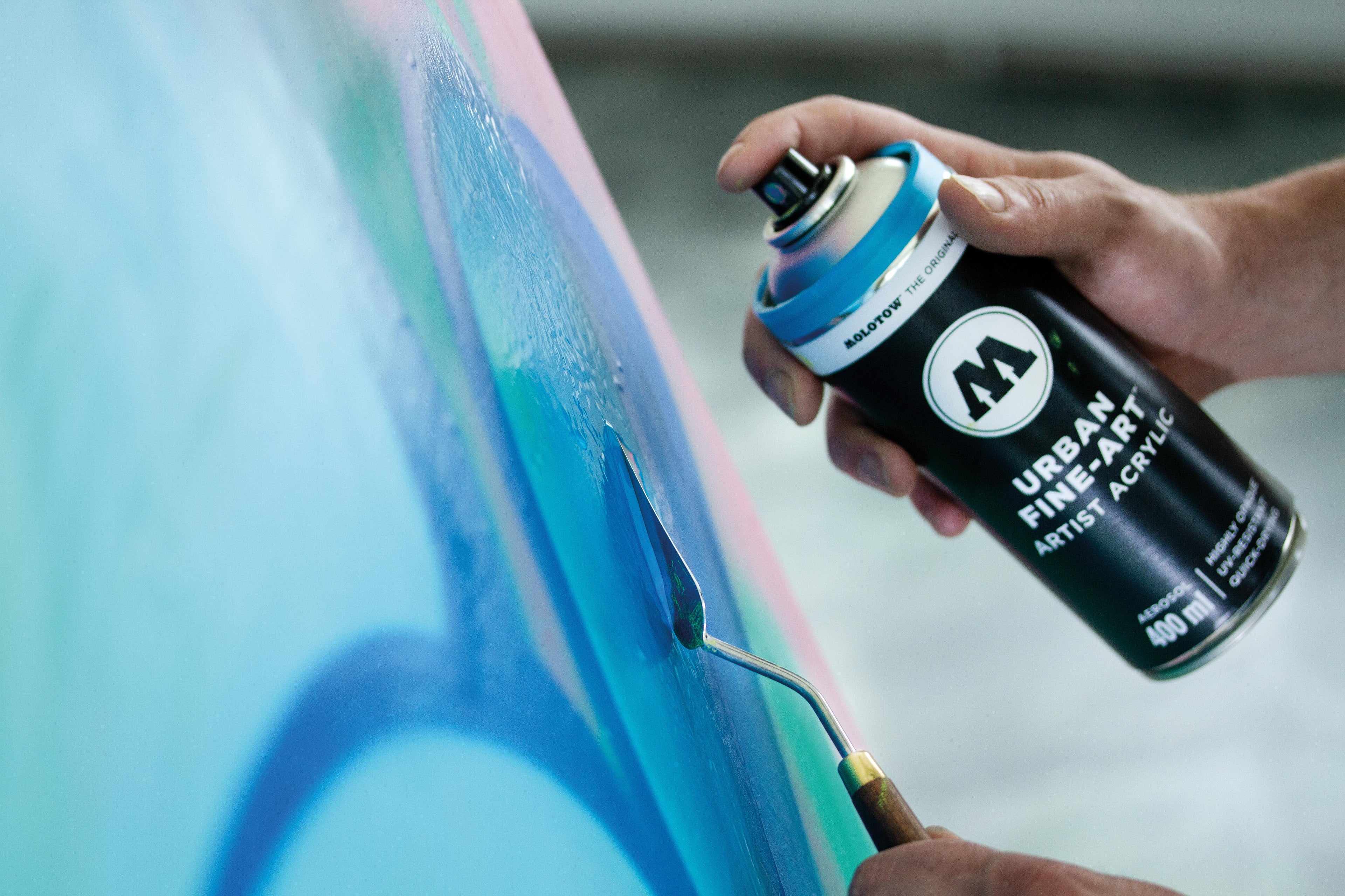 Linea Spray - Primer, filler e uv varnish