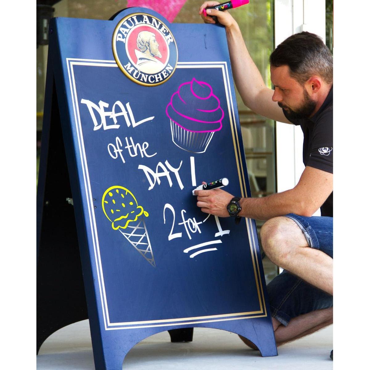 Pennarello Chalk Pump Marker