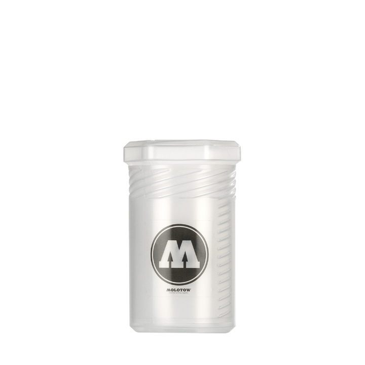 Molotow Marker Organizer Box Screw Box astuccio rigido in plastica con tappo a vite per trasporto e organizzazione marker