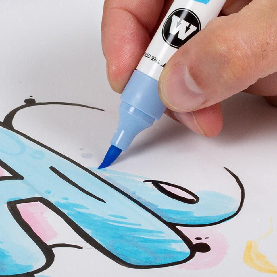 Aqua Color Brush Set 2