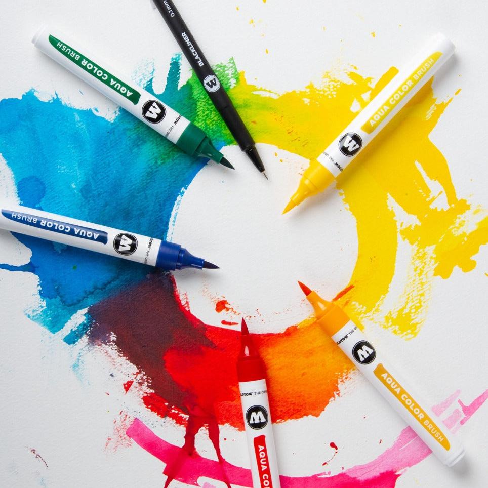 Aqua Color Brush Set 1