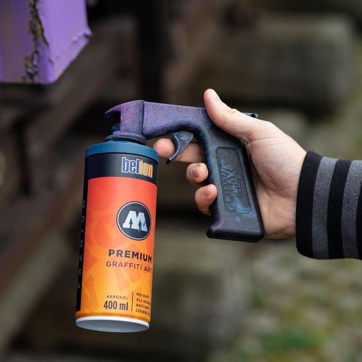 Impugnatura a pistola Molotow per spray Premium e bombolette graffiti