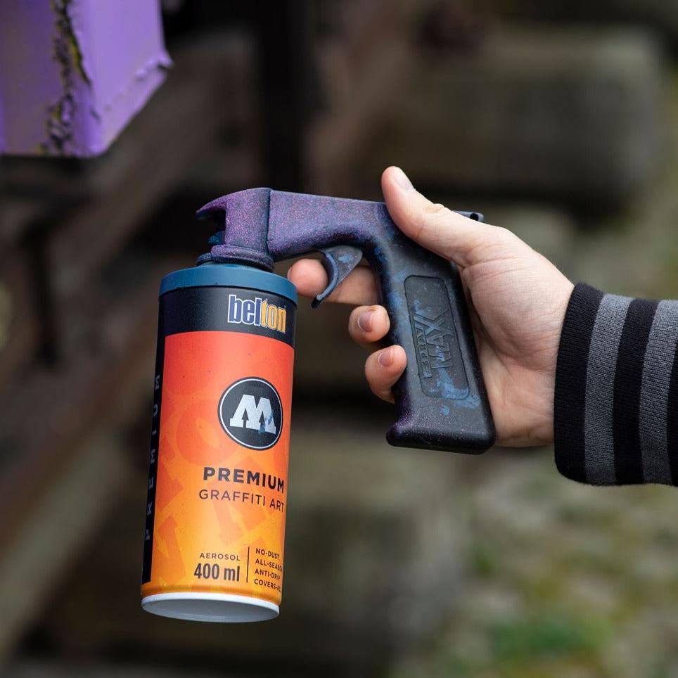 Impugnatura a pistola Molotow per spray Premium e bombolette graffiti
