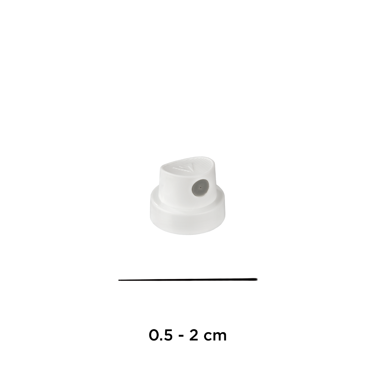 Spray Cap Super Skinny bianco/grigio
