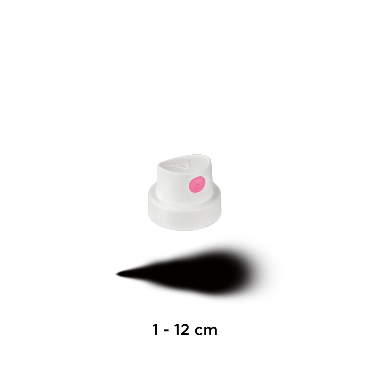 Spray Cap Super Fat bianco/rosa