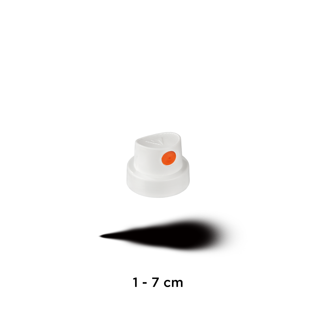 Spray Cap Silent Fatcap bianco/arancio