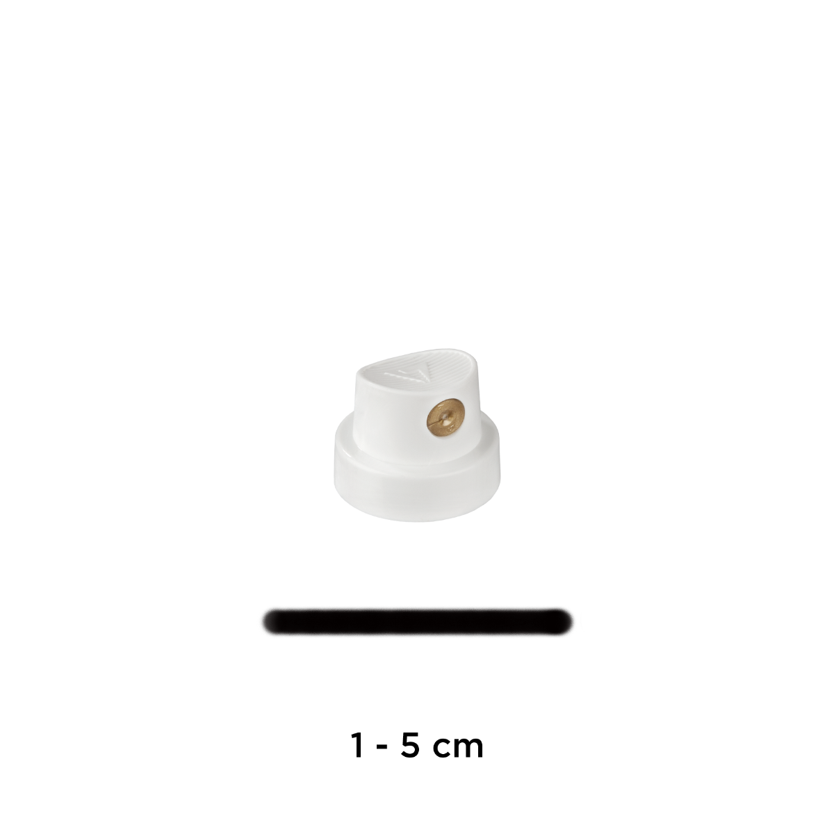 Spray Cap Outline Special bianco/oro