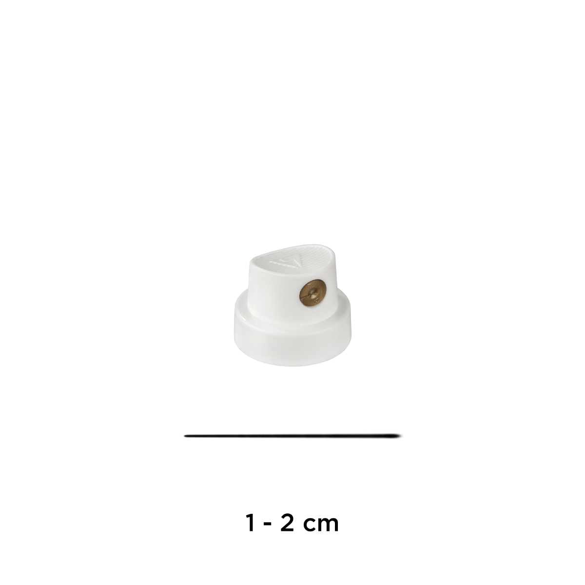 Spray Cap Super Skinny bianco/oro