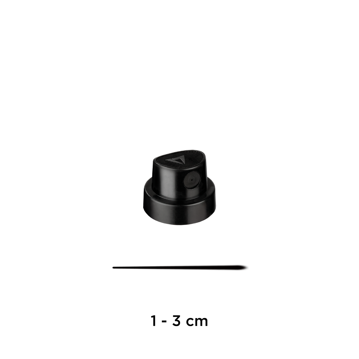 Spray Cap Super Skinny nero