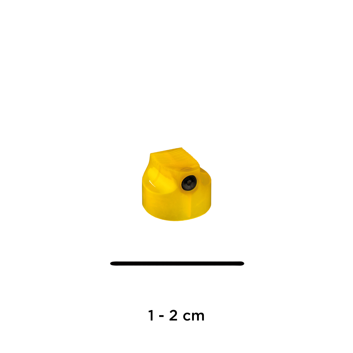 Spray Cap German Skinny giallo/nero