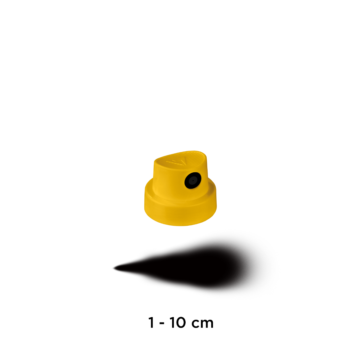 Spray Cap Yellow Fatcap giallo/nero