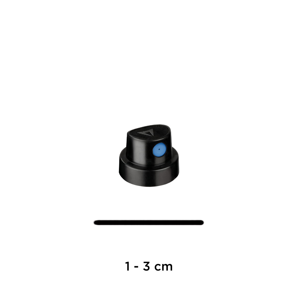 Spray Cap Smooth Soft nero/blu