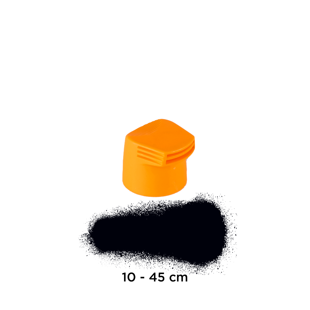 Cap Booster Orange per Molotow FLAME Booster calligraphy cap