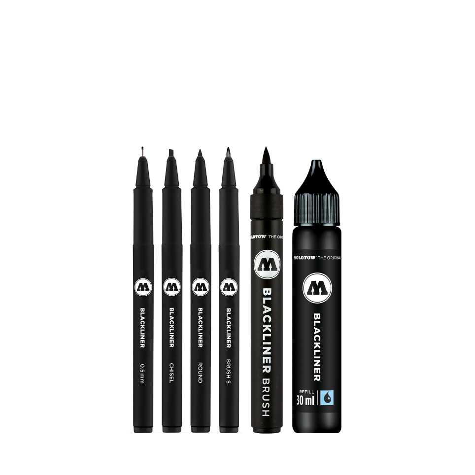 Blackliner nero