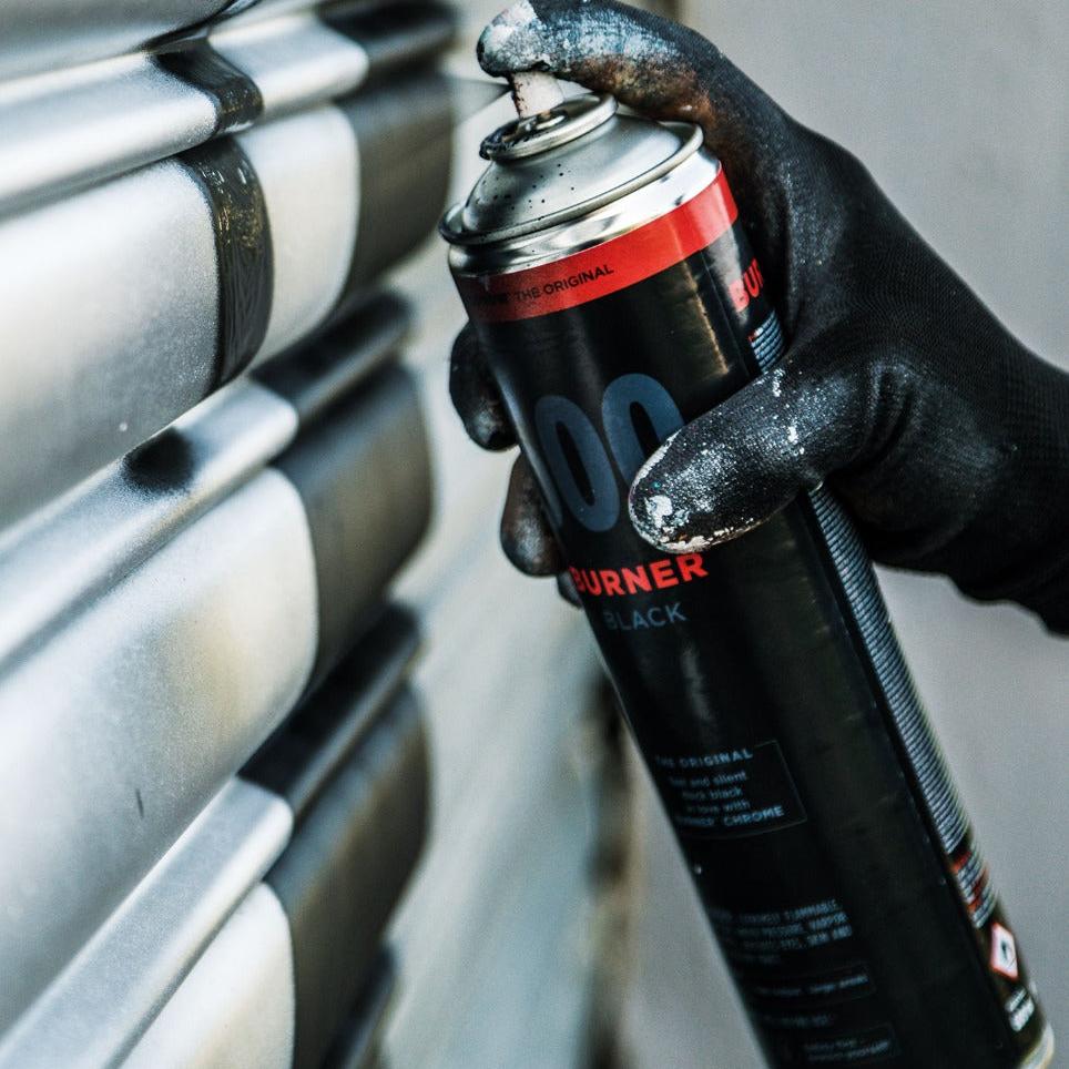 Spray BURNER Black
