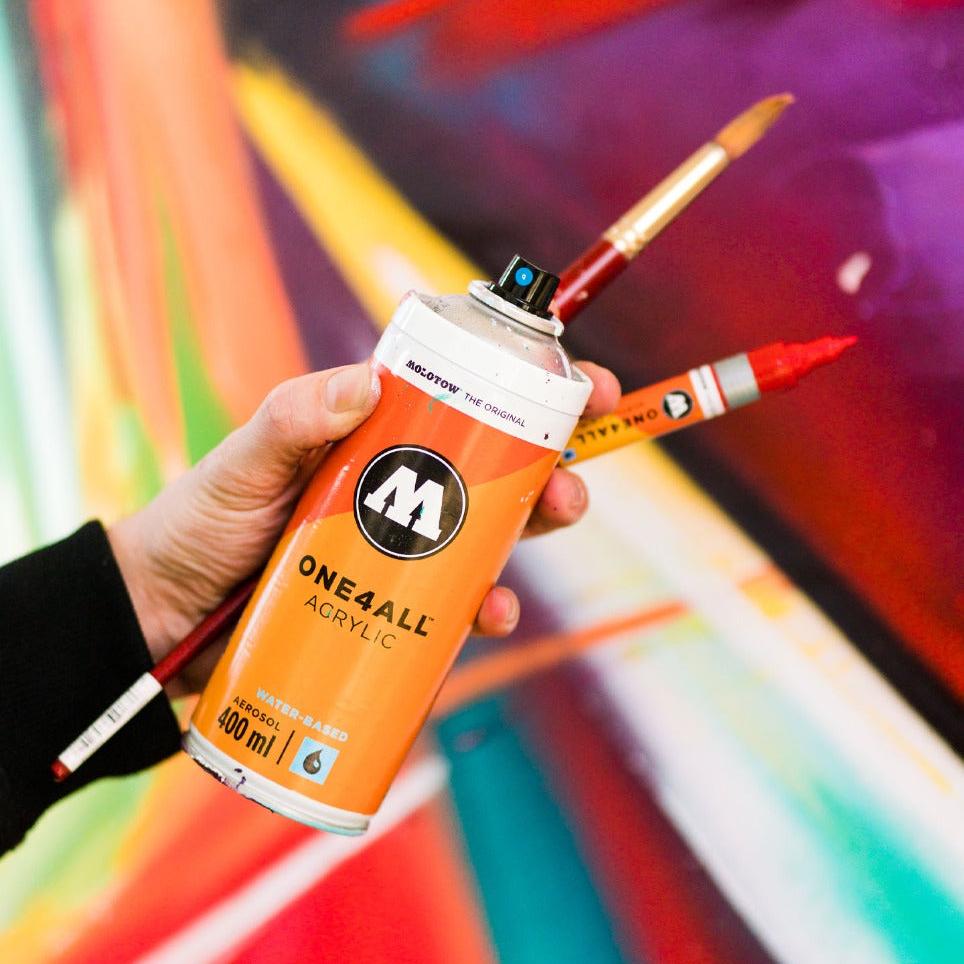 Spray One4All Clear Coat 400ml