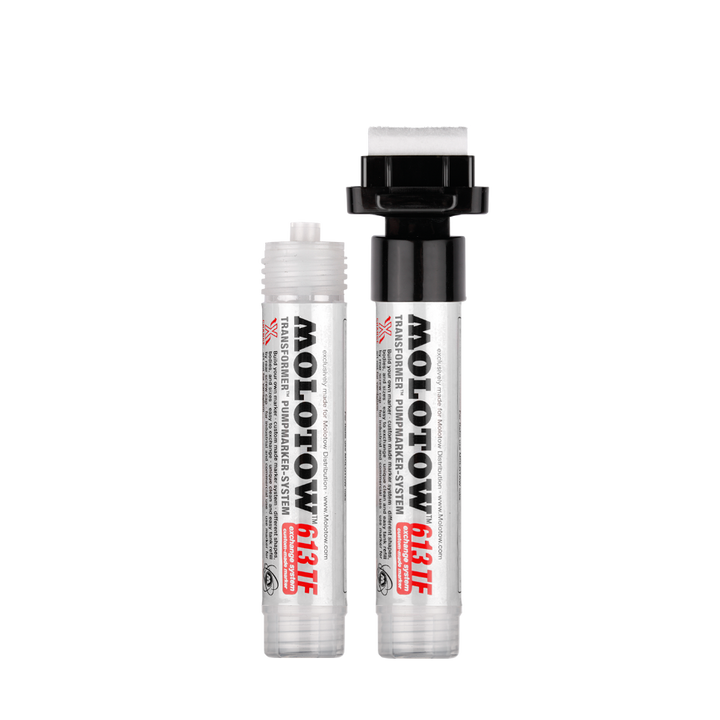 Molotow Transformer 613TF 30 mm pennarello vuoto ricaricabile sistema modulare