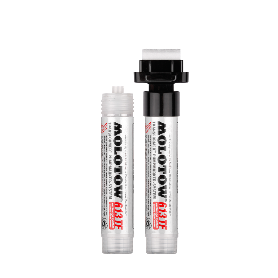 Molotow Transformer 613TF 30 mm pennarello vuoto ricaricabile sistema modulare
