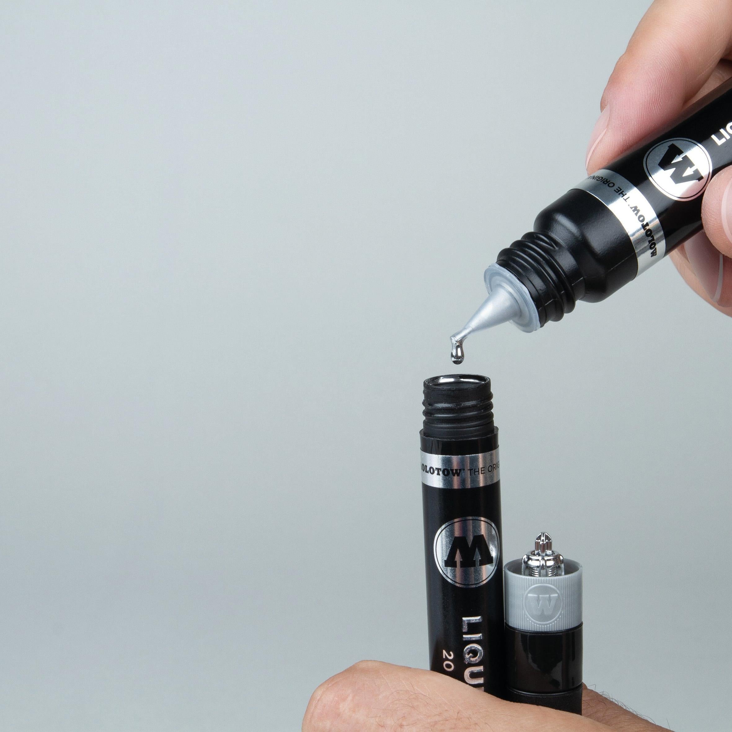 Ricarica Liquid Chrome 30 ml