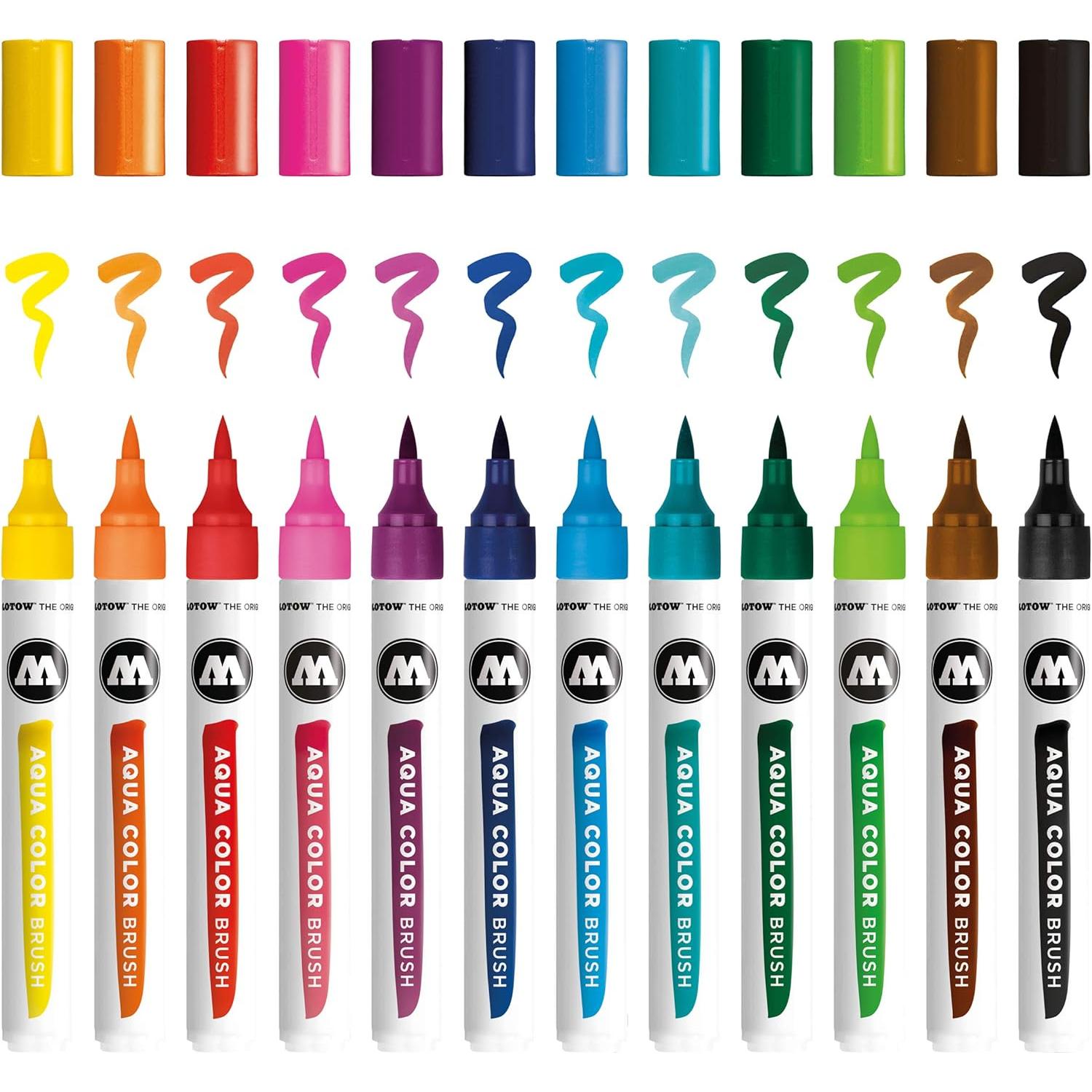 Aqua Color Brush Set 1