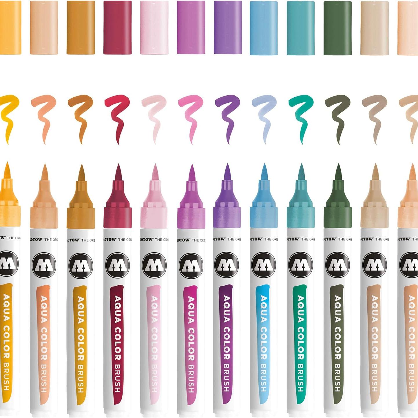 Aqua Color Brush Set 2