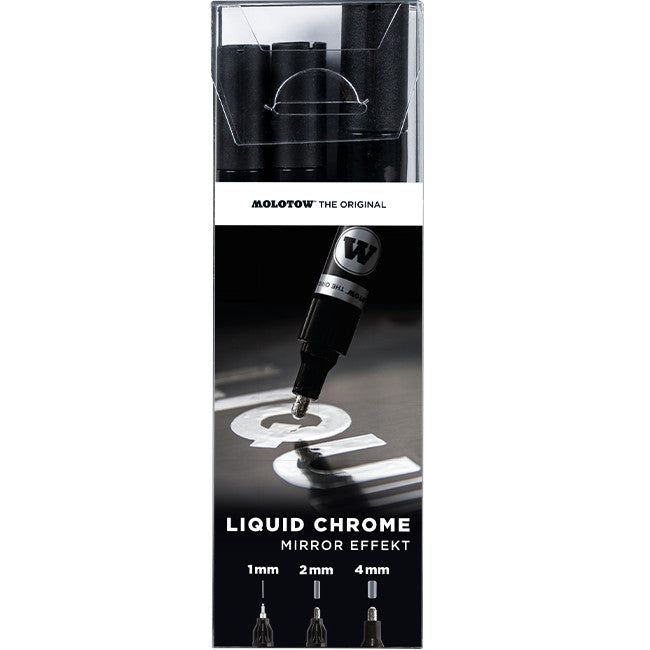 Set Liquid Chrome